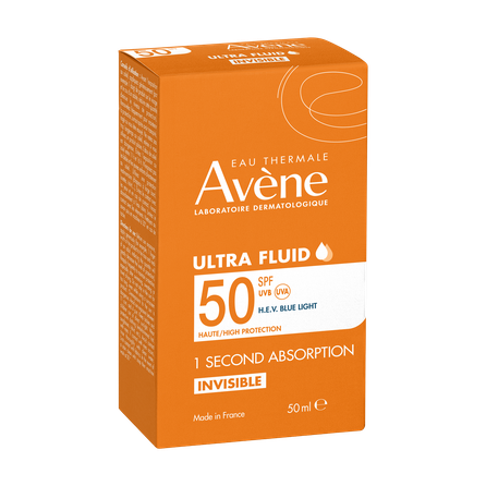 AVENE Sun Ultra SPF50+ fluīds, 50 ml