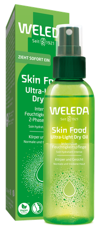 WELEDA Skin Food Ultra Light Dry Oil mist, 100 ml