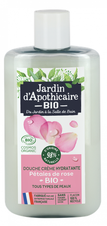 JARDIN D'APOTHICAIRE Цветы розы экологический гель для душа, 250 мл