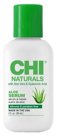CHI Naturals Aloe Vera Hyaluronic Acid serums matiem, 59 ml