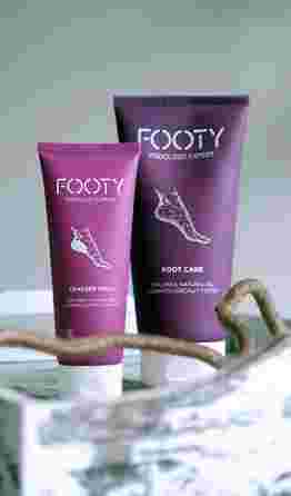 FOOTY  Foot Care 10 % Urea foot cream, 175 ml