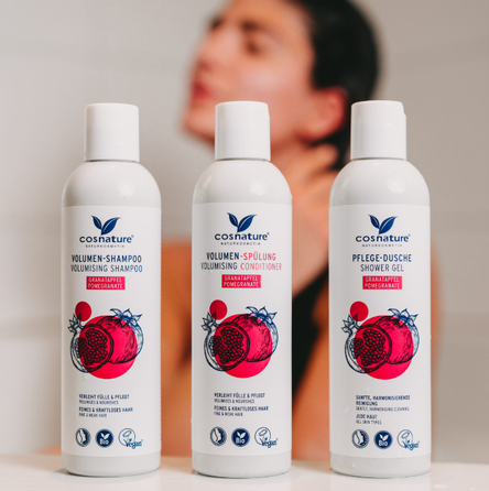 COSNATURE with Pomegranate shower gel, 250 ml