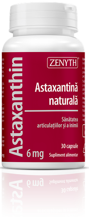 ZENYTH Astaxanthin 6 mg capsules, 30 pcs.
