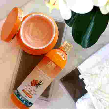 HEALTH&BEAUTY Dead Sea Minerals Sea buckthorn oil маска для волос, 250 мл