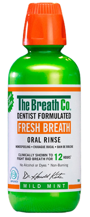THE BREATH CO Mild Mint mutes skalojamais līdzeklis, 500 ml