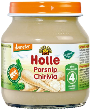 HOLLE Parsnip puree, 125 g
