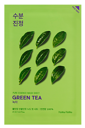 HOLIKA HOLIKA Pure Essence Green Tea facial mask, 23 ml