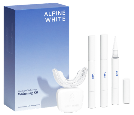 ALPINE WHITE Whitening komplekts, 1 gab.