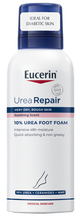 EUCERIN UreaRepair PLUS 10% Urea Foot putas, 150 ml