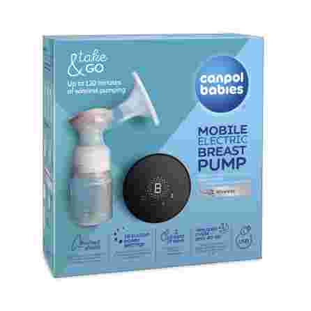 CANPOL  Babies Take&go electric breast pump, 1 pcs.