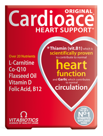 CARDIOACE Original tabletes, 30 gab.