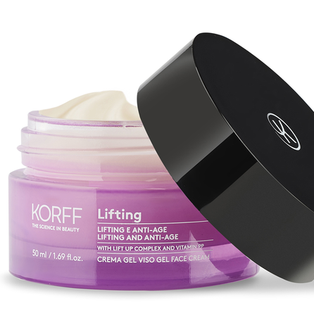 KORFF Lifting 40-76 Гелевый Антивозрастной с Эффектом Лифтинга крем для лица, 50 мл