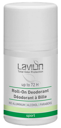 LAVILIN Total Odor Protection Sport 72H deodorant, 80 ml