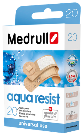 MEDRULL Aqua Resist bandage, 20 pcs.