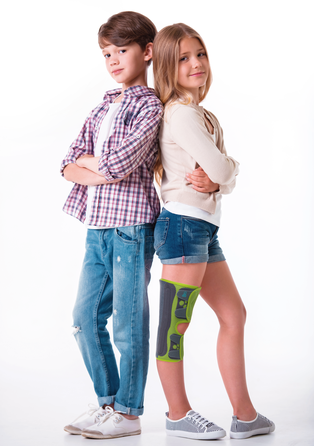PRIM Kids Size 2 Immobilisation knee brace, 1 pcs.