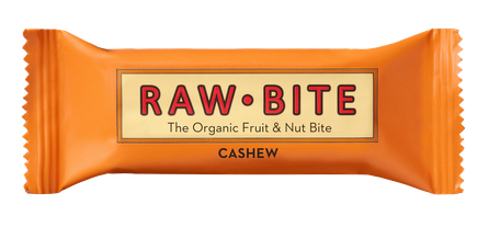RAWBITE ar indijas riekstiem batoniņš, 50 g