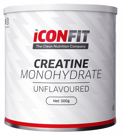 ICONFIT Micronised Creatine Monohydrate powder, 300 g