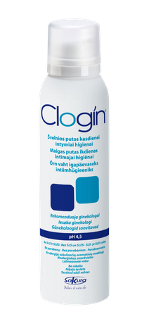 CLOGIN   pH 4,5 intimate hygiene foam, 150 ml
