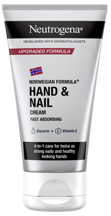 NEUTROGENA Twice Stronger Nails roku krēms, 75 ml