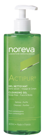 NOREVA Actipur Dermo attīroša želeja, 400 ml