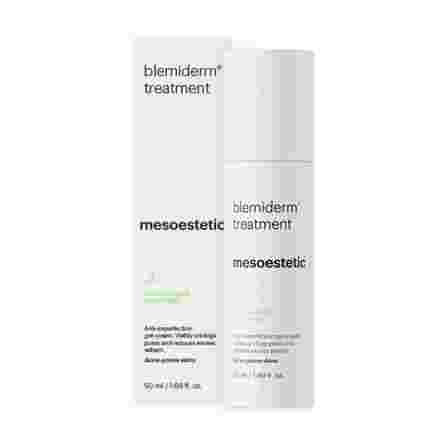 MESOESTETIC Blemiderm Treatment Night sejas krēms, 50 ml