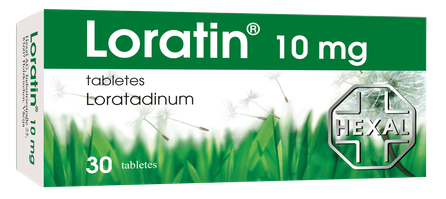 LORATIN 10 mg pills, 30 pcs.