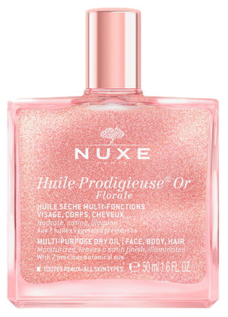 NUXE Huile Prodigieuse OR Florale Multi-Purpose eļļa, 50 ml