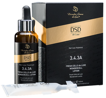 DSD DE LUXE Fresh Cells Wondercell 3.4.3A lotion, 1 pcs.
