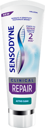 SENSODYNE Clinical Repair Active Clean toothpaste, 75 ml