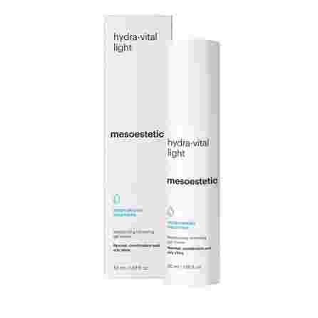 MESOESTETIC Hydra-Vital Light krēms-gels, 50 ml