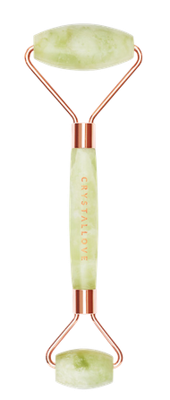 CRYSTALLOVE Jade роликовый  массажёр, 1 шт.