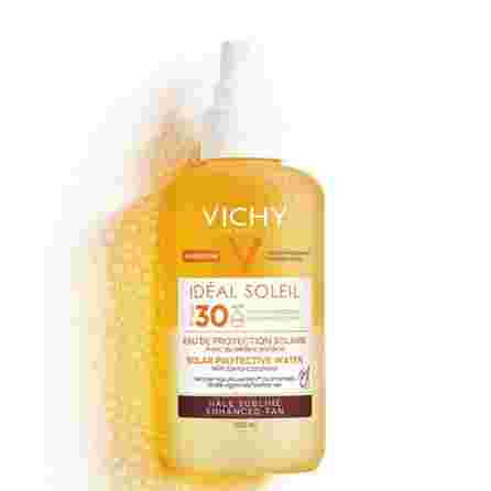 VICHY Ideal Soleil Bronzing SPF30 saules aizsargūdens, 200 ml