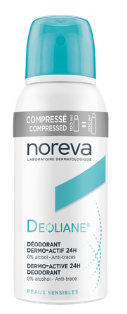NOREVA Deoliane 24h dezodorants aerosols, 100 ml
