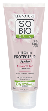 SO BIO ETIC Almond body lotion, 200 ml