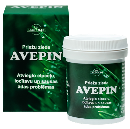 AVEPIN priežu krēms, 35 g