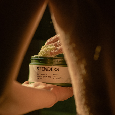 STENDERS Северный жасмин и юзу Солевой скраб, 330 г