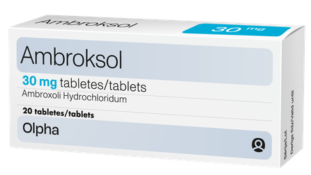 30 mg tabletes, 20 gab.