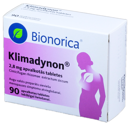 KLIMADYNON 2,8 мг таблетки, 90 шт.