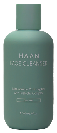 HAAN Face Cleanser For Oily Skin cleansing gel for face, 200 ml
