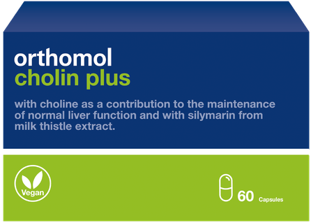 ORTHOMOL Cholin Plus капсулы, 60 шт.