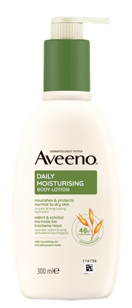 AVEENO Daily Moisturising body lotion, 300 ml