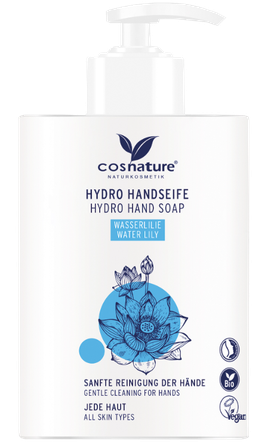 COSNATURE Water Lilly liquid soap, 300 ml