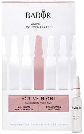 BABOR Active Night ampulas, 14 ml
