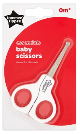 TOMMEE TIPPEE Basics Baby šķēres, 1 gab.