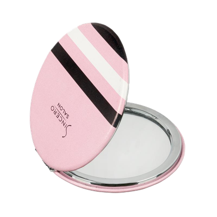 SINCERO SALON Compact Pink компактное зеркало, 1 шт.