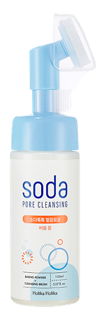 HOLIKA HOLIKA Soda Pore Bubble очищающая пенка, 150 мл