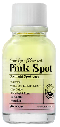 MIZON Good Bye Blemish Pink Spot	 serum, 19 ml