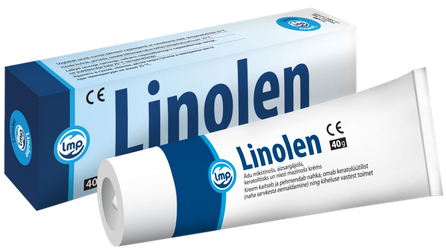 LINOLEN Mīkstinošs, Aizsargājošs krēms, 40 g