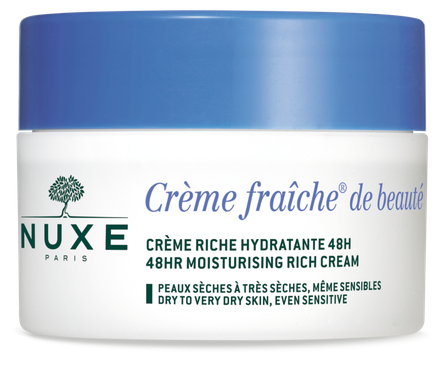 NUXE Rich Creme Fraiche de Beauty sejas krēms, 50 ml