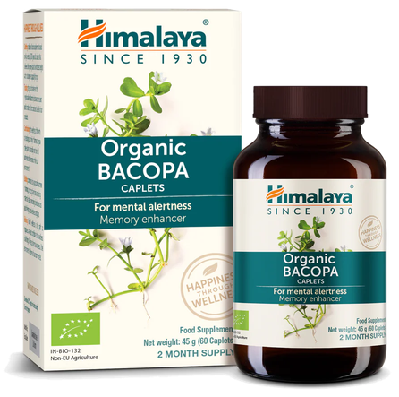 HIMALAYA Bacora Organic capsules, 60 pcs.